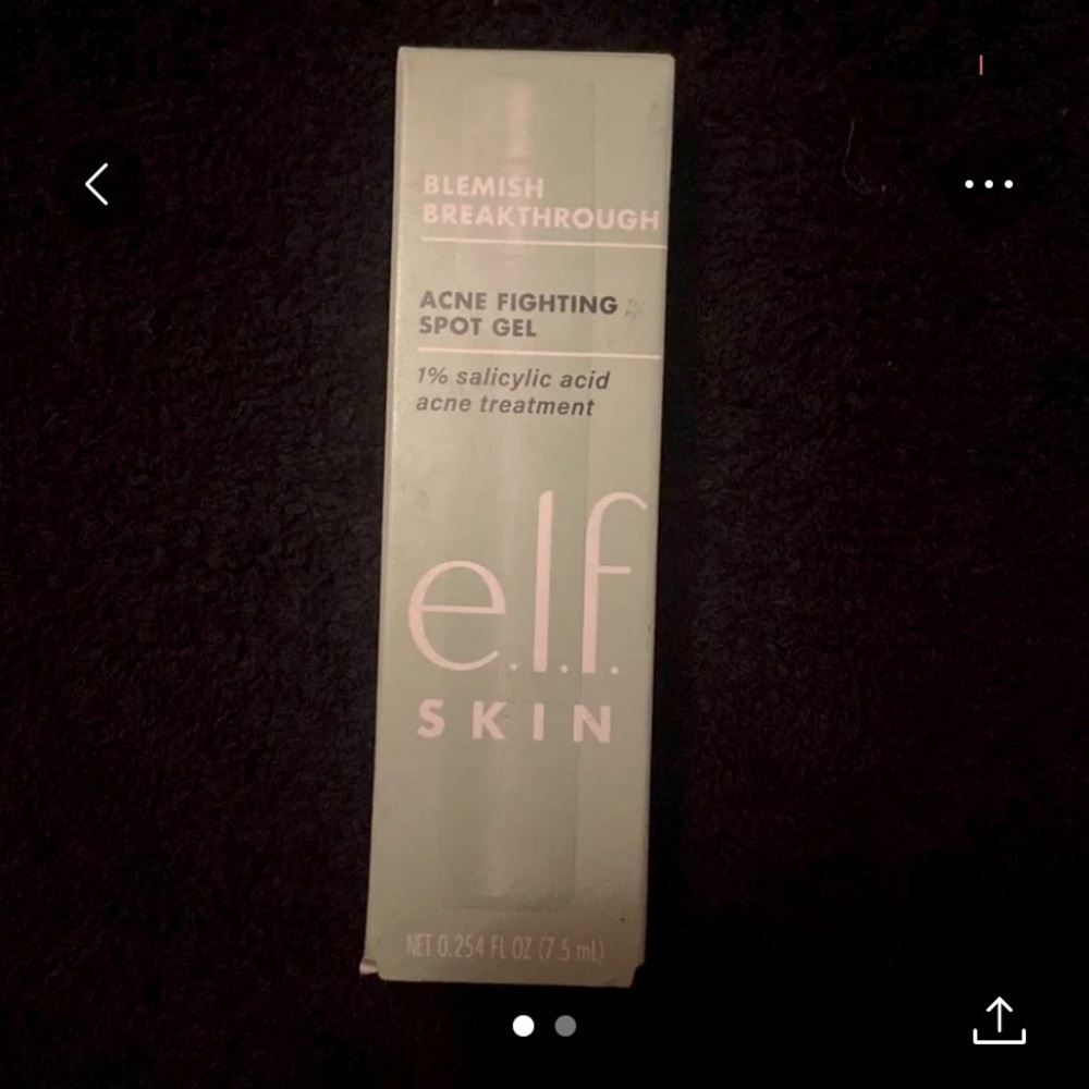 Elf blemish breakthrough acne spot treatment